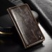 Samsung Galaxy S4 - CaseMe Vintage Luxury Slim Flip PU Leather Stand Protective Phone Cover Case - Brown